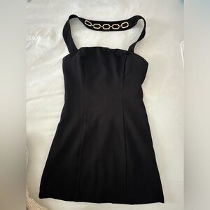 DO+BE black semi dress